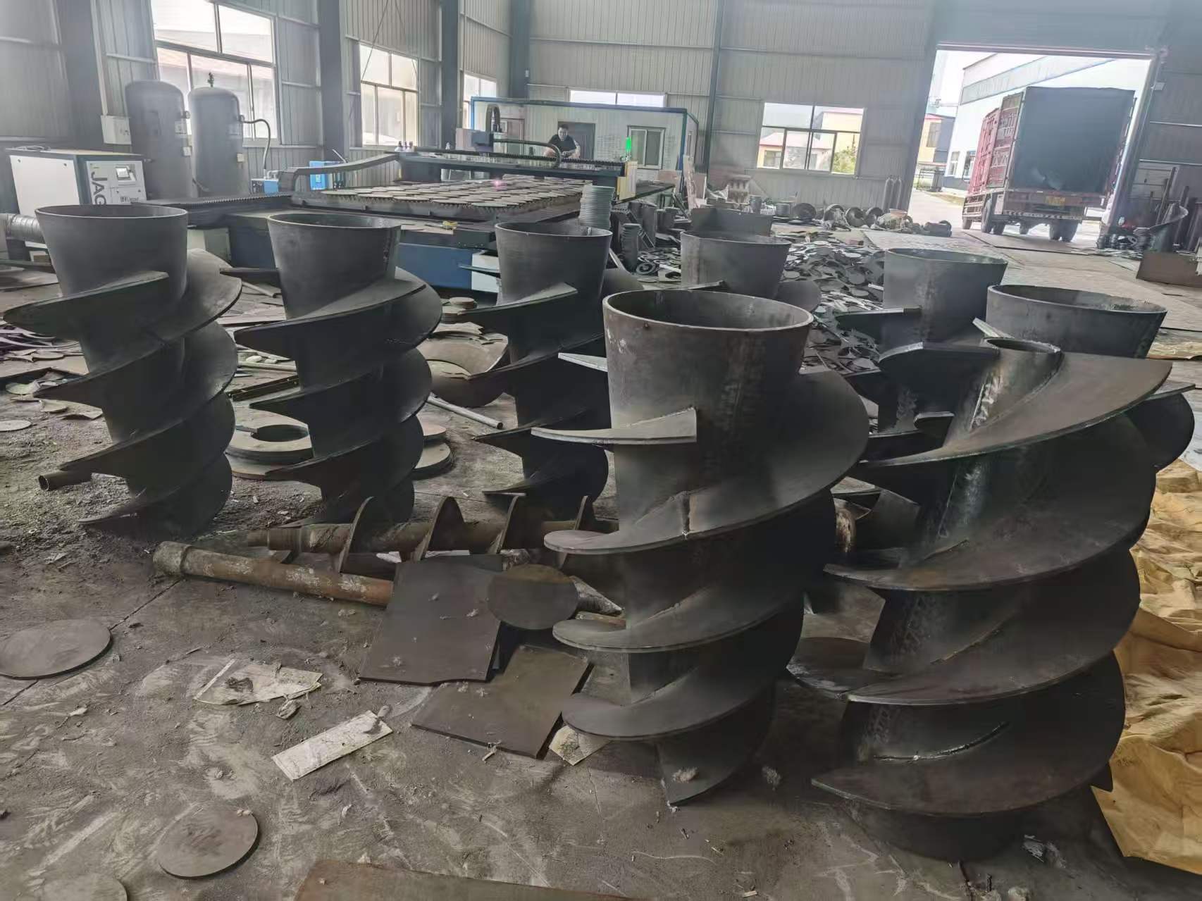 武威市无轴螺旋输送机螺旋蛟龙叶片 - 推荐